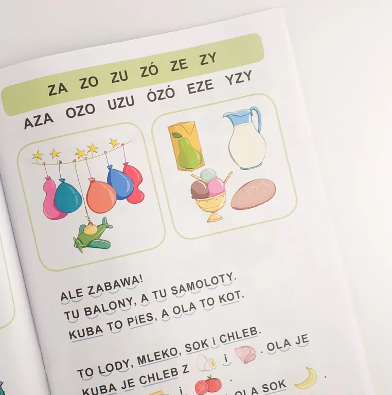 Przedszkolak kocha czytać. Czytanie symultaniczne - tantis.pl