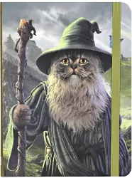 Notatnik midi Catdalf