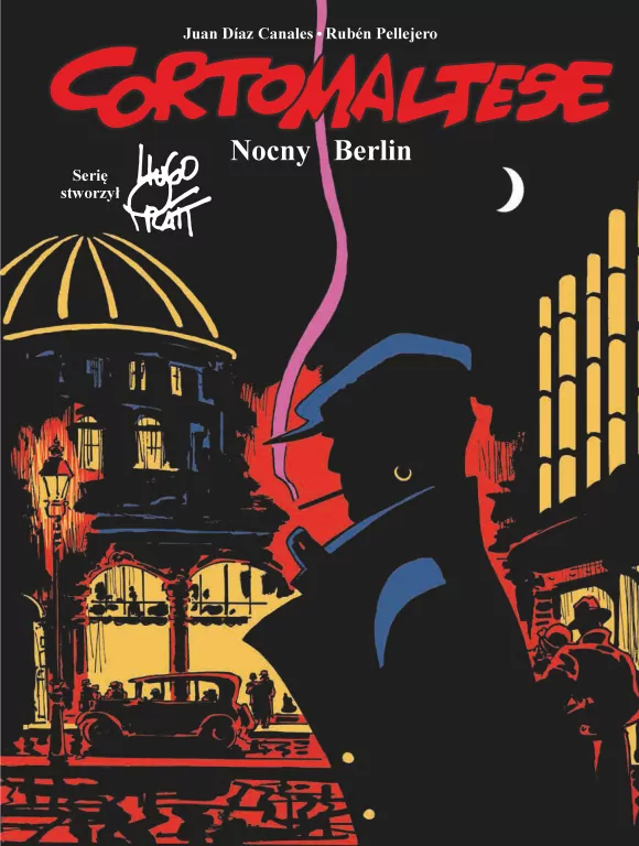 Nocny Berlin. Corto Maltese. Tom 16 - tantis.pl