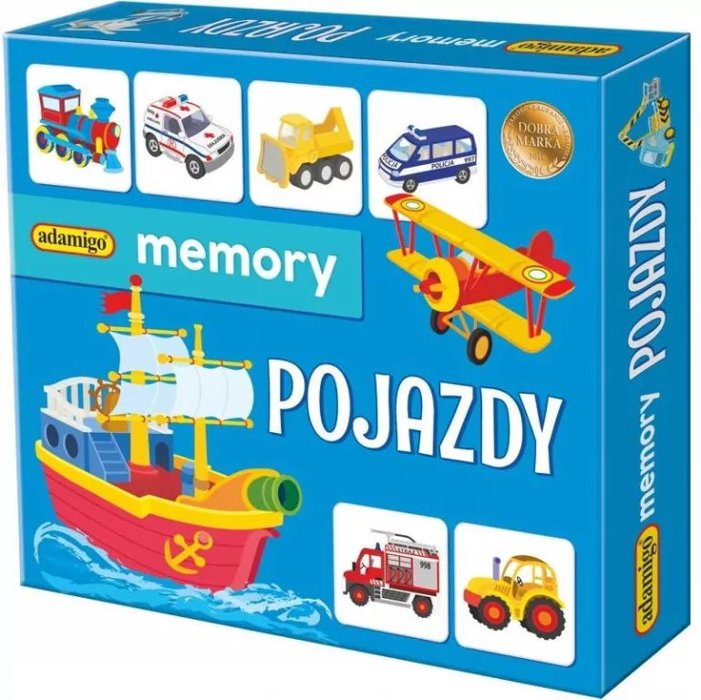 Memory. Pojazdy - tantis.pl