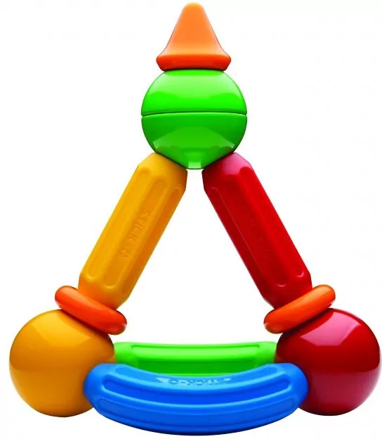 Magformers Stick-O Basic 10 Set - tantis.pl