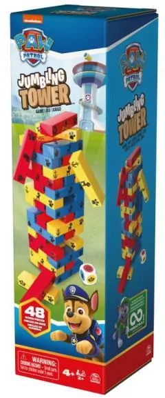 Gra Psi Patrol Jumbling Tower - tantis.pl