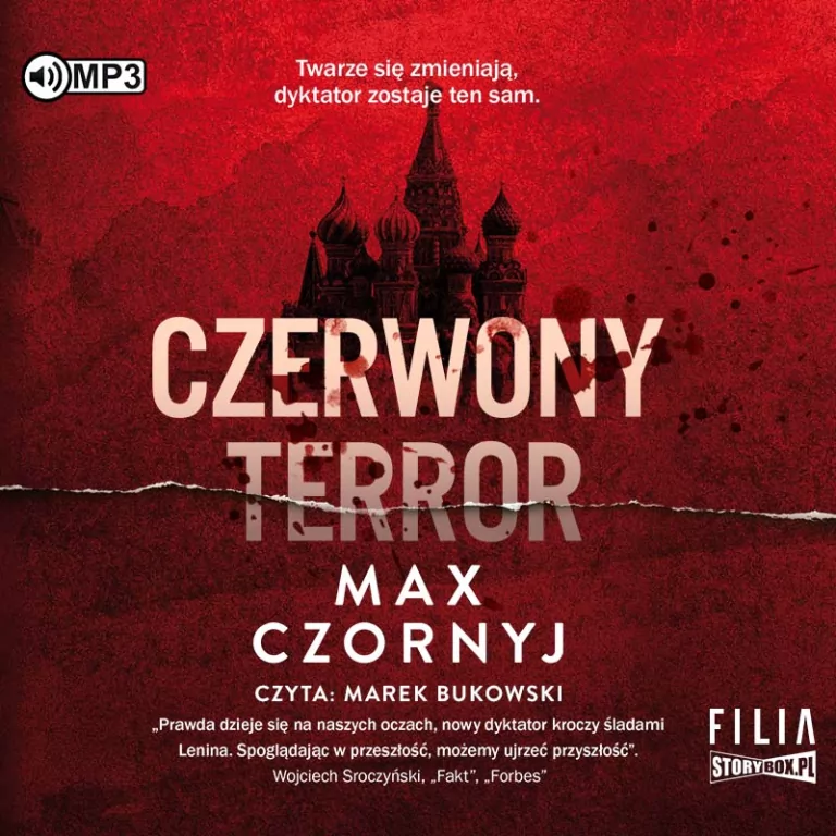 Czerwony terror audiobook - tantis.pl