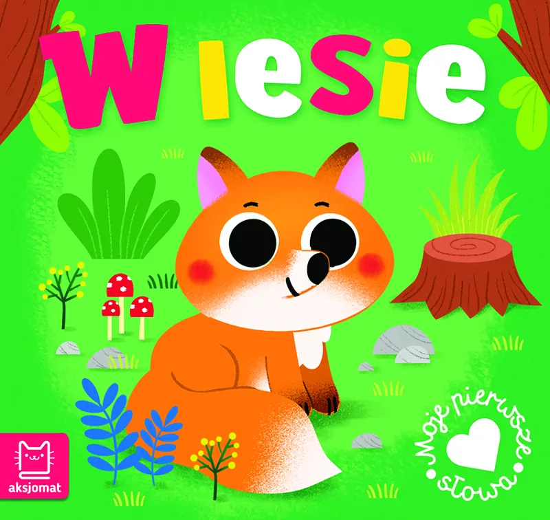 W lesie. Moje pierwsze słowa - tantis.pl