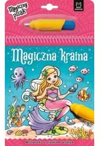 Magiczna kraina. Malowanka z pisakiem wodnym - tantis.pl
