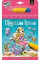 Magiczna kraina. Malowanka z pisakiem wodnym - tantis.pl