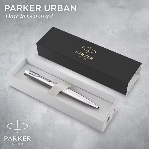 Długopis. Parker Urban stalowy CT - tantis.pl