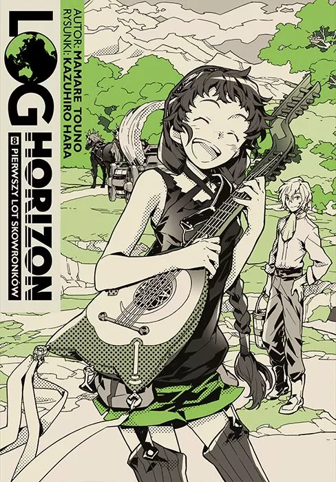 Log Horizon Light Novel. Tom 8 - tantis.pl