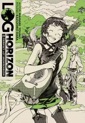 Log Horizon Light Novel. Tom 8