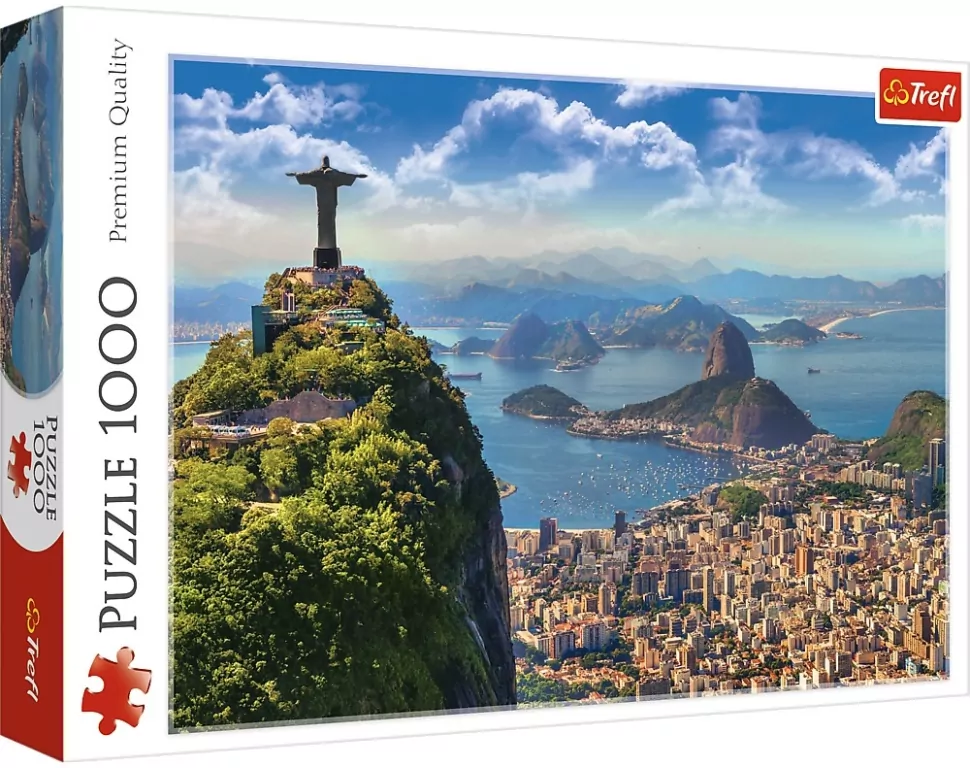 Puzzle 1000. Rio de Janeiro. 10405 - tantis.pl