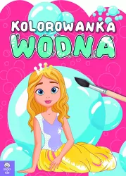 Kolorowanka wodna królewny