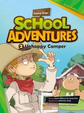 School Adventures Level 1 cz.2 Unhappy Camper + CD - tantis.pl