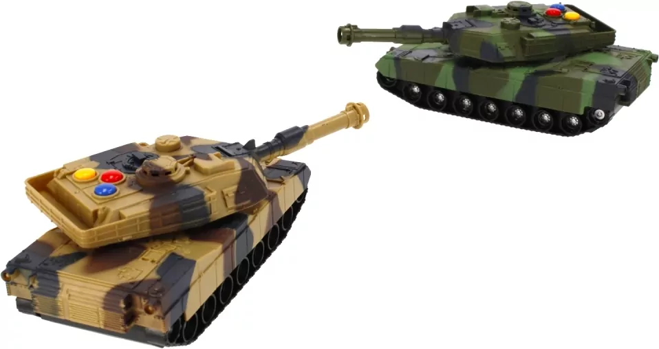 Czołg Wojskowy z dźwiękiem i światłem mix - tantis.pl