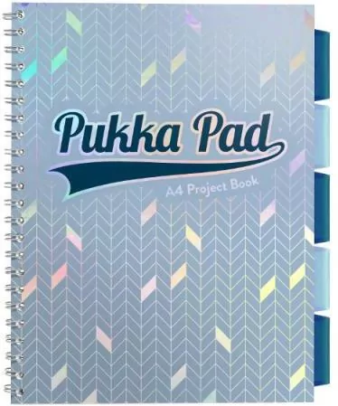 Kołozeszyt Pukka Pad A4 Glee Project Book jasnoniebieski - tantis.pl
