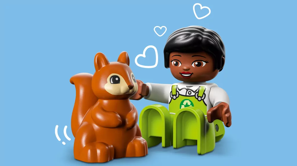 LEGO® DUPLO® Town. Turbina wiatrowa i samochód elektryczny. 10985 - tantis.pl