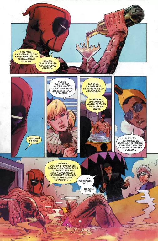 Weasel idzie do Piekła. Deadpool. Tom 3 - tantis.pl