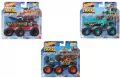 Hot Wheels. Monster Trucks 6-kołowe ciężarówki, mix - tantis.pl