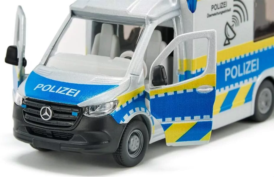 Radiowóz Mercedes Sprinter - tantis.pl