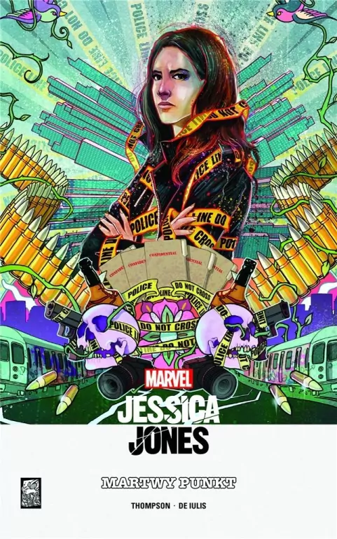 Martwy Punkt. Jessica Jones - tantis.pl