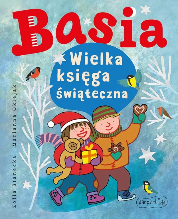 Wielka księga świąteczna. Basia - tantis.pl