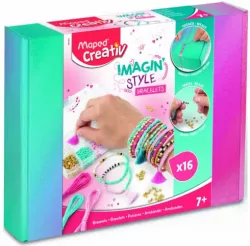 Zestaw do tworzenia bransoletek MAPED