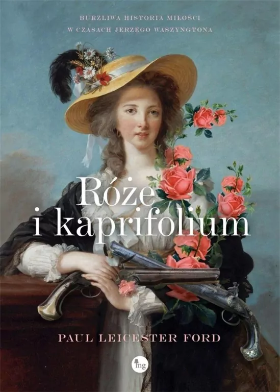 Róże i kapryfolium - tantis.pl