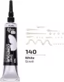Farba aktylowa kontur universal perłowa white 20ml - tantis.pl