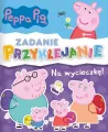 Peppa Pig. Zadanie Przyklejanie cz. 2 Na wycieczkę! - tantis.pl