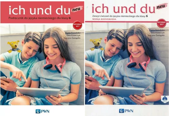 Pakiet: Ich und du neu. Podręcznik / Zeszyt ćwiczeń do języka niemieckiego dla klasy 6. Wersja rozszerzona