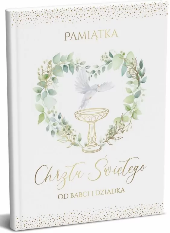 Pamiątka książeczka Chrzest - tantis.pl