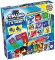 Pidżamersi 3w1 Lotto, Domino, Memo - tantis.pl
