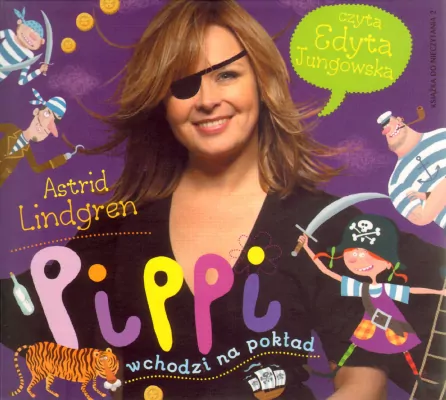 Pippi wchodzi na pokład. Audiobook CD MP3