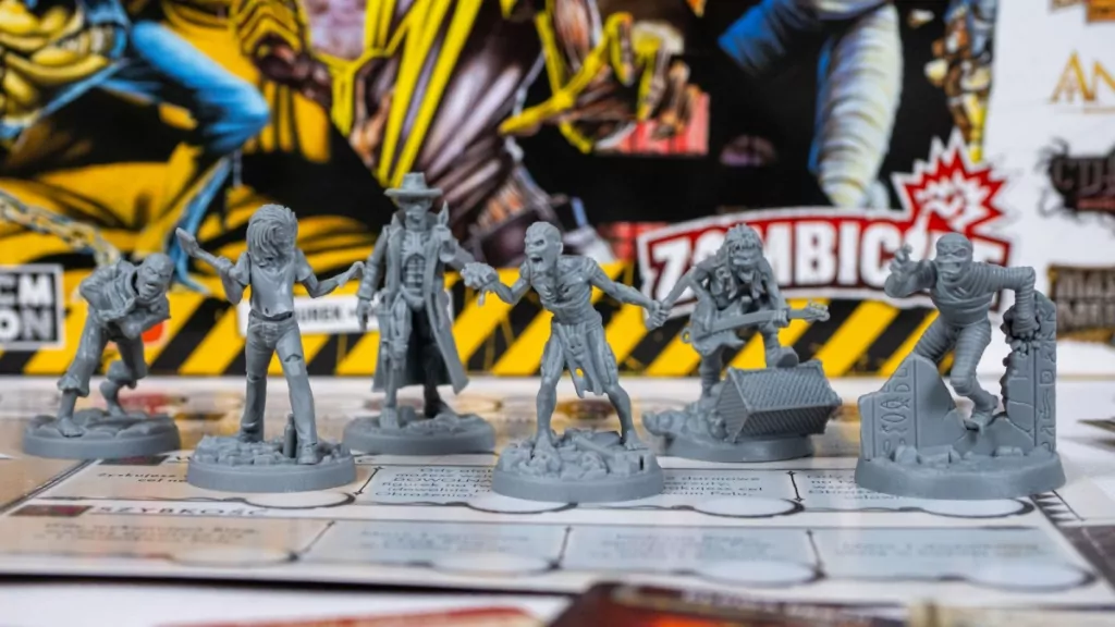 Portal Games. Zoombicide: Iron Maiden, pack 2 - tantis.pl