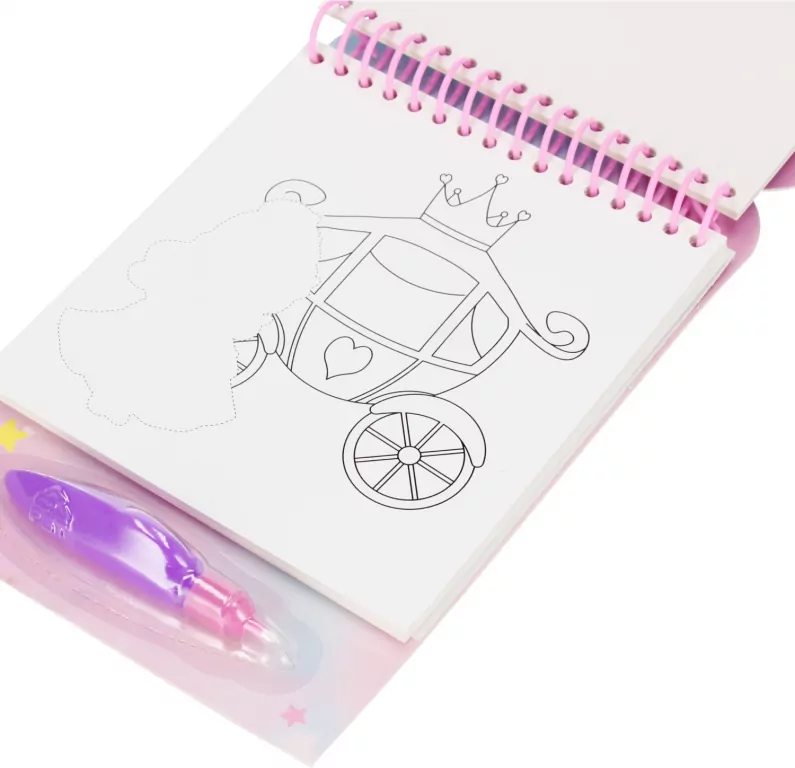 Malowanka wodna Princess - tantis.pl