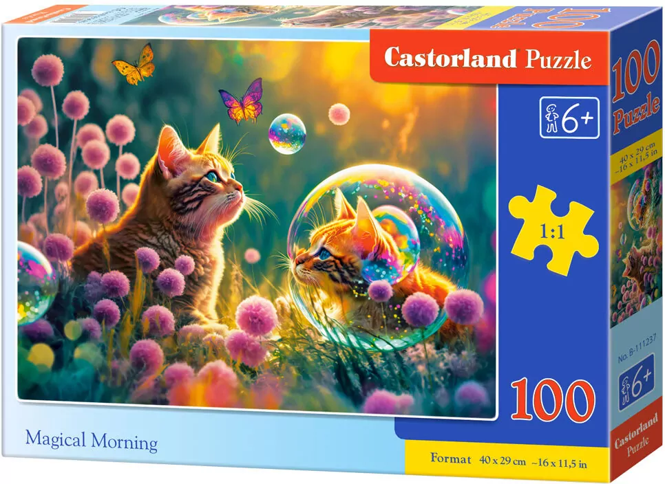 Puzzle 100. Foxy Dreams - tantis.pl