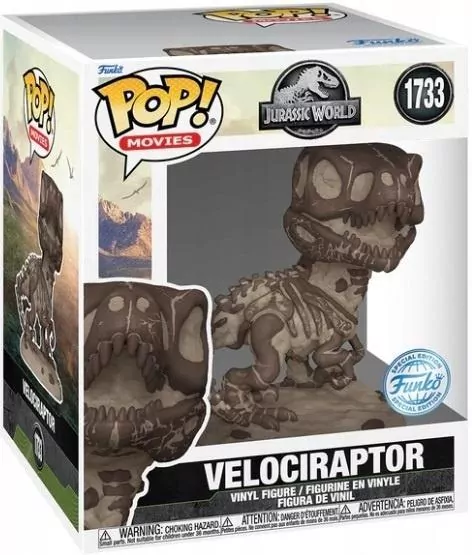 Funko Jurassic World Velociroptor - tantis.pl