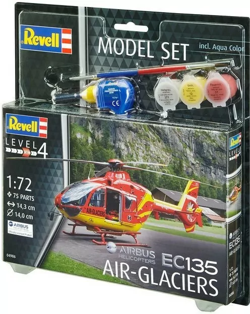 Model EC 135 Air-Glaciers - tantis.pl