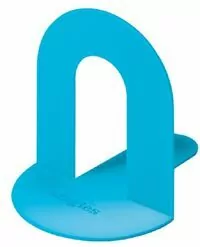 Book End Podpórka pod książki niebieska - tantis.pl