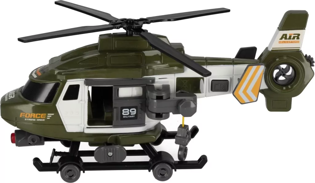 Helikopter wojskowy z wyciągarką - tantis.pl