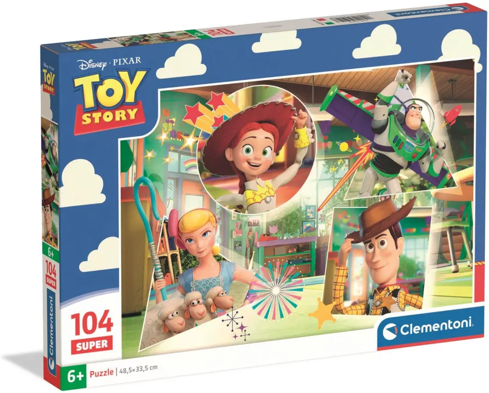Puzzle 104 Toy Story - tantis.pl