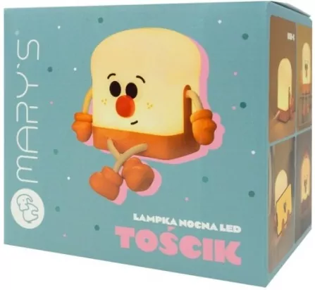 Lampka nocna LED tościk - tantis.pl