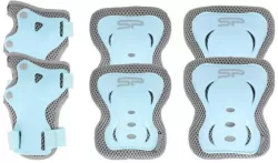 Zestaw ochraniaczy. L niebieskie