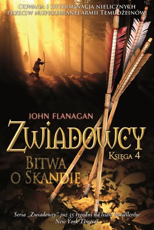Zwiadowcy T.04 Bitwa o Skandię - tantis.pl