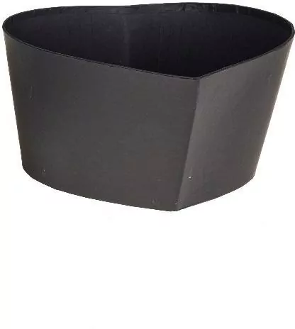 Pudełko Flower Box czarne serce ROZETTE - tantis.pl