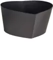 Pudełko Flower Box czarne serce ROZETTE - tantis.pl