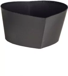 Pudełko Flower Box czarne serce ROZETTE