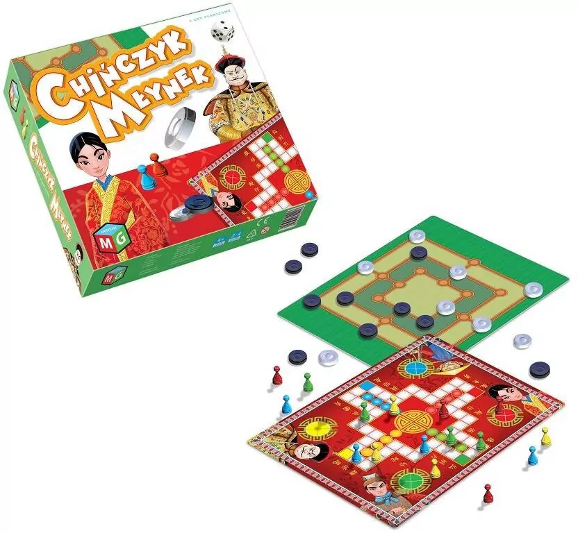 Chińczyk - Młynek - tantis.pl