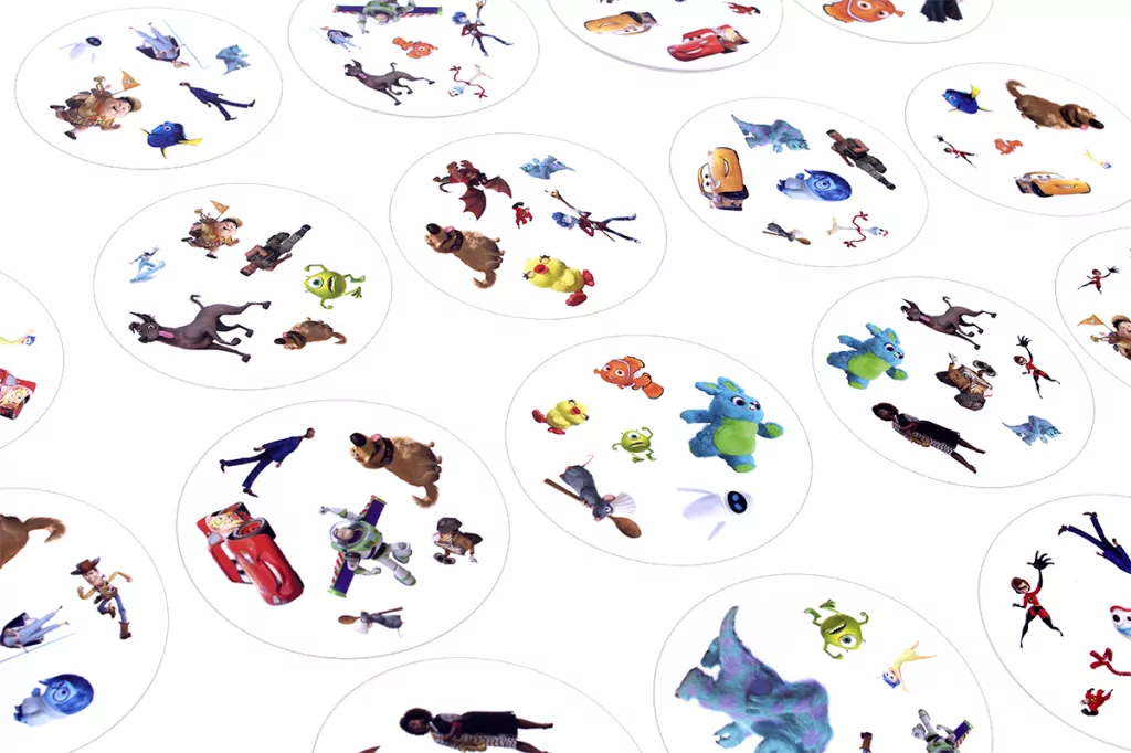 Dobble Pixar - tantis.pl