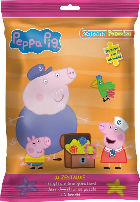Peppa Pig. Zgrana paczka - tantis.pl