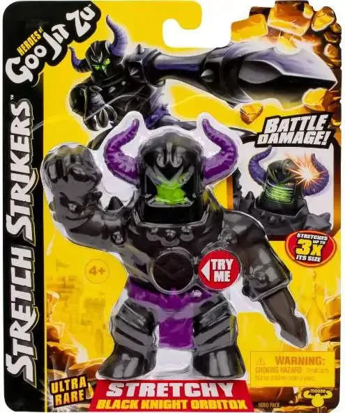 *****Goo Jit Zu StrikersBlack Knight Orbitox 42783 - tantis.pl